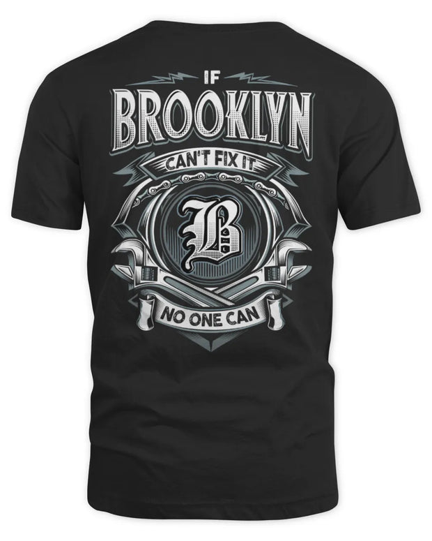 BROOKLYN AP81-K4-626 - Personalized Ahmed Quote Apparel “If Ahmed Can't Fix It, No One Can”