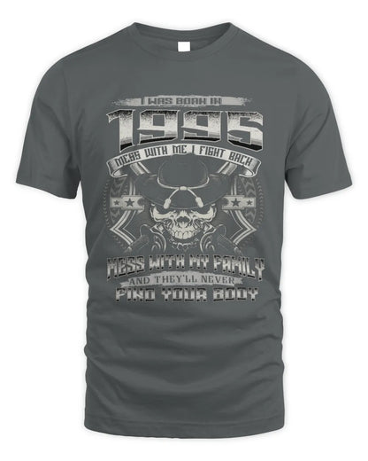 1995 HH89-K2 – Protective Family Quote T-Shirt - Unisex Standard T-Shirt - Charcoal