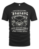 1995 HH89-K2 – Protective Family Quote T-Shirt - Unisex Standard T-Shirt - Black