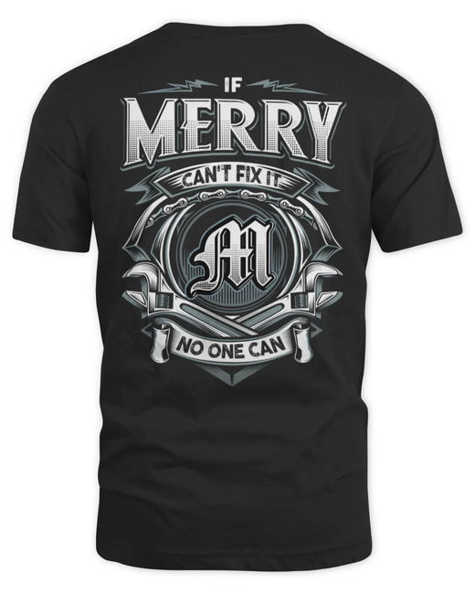 MERRY AP81-K4-626 - Personalized Ahmed Quote Apparel “If Ahmed Can't Fix It, No One Can”
