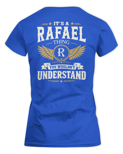 RAFAEL KT06-M008 It’s a [NAME] Thing – You Wouldn’t Understand | Personalized Vintage T-Shirt - Women's Standard T-Shirt - Royal