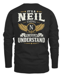 Men's Long Sleeved T-Shirt