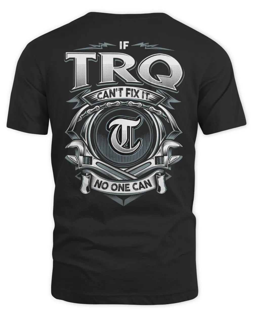 TRQ AP81-K4-626 - Personalized Ahmed Quote Apparel “If Ahmed Can't Fix It, No One Can”