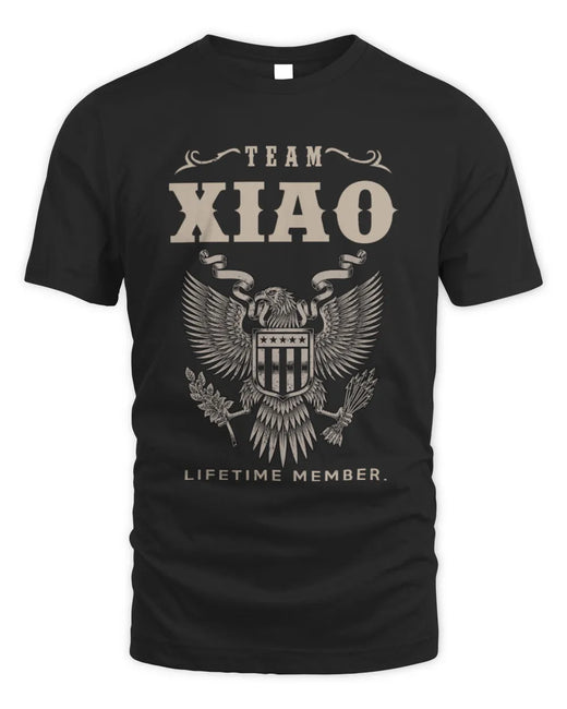 XIAO TP06-K82 – Personalized Classic Style Apparel “Team NAME Lifetime Member”