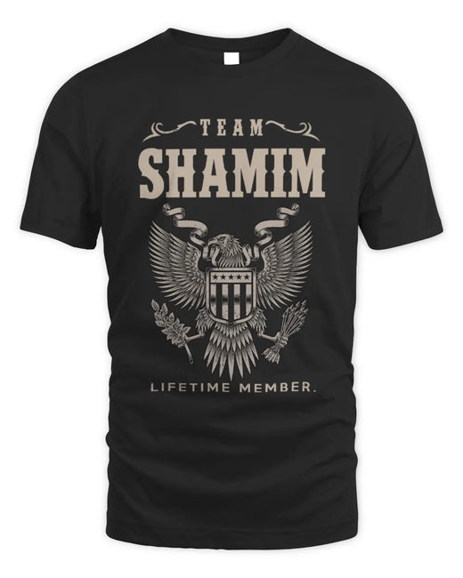 SHAMIM TP06-K82 – Personalized Classic Style Apparel “Team NAME Lifetime Member”