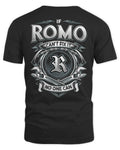 ROMO AP81-K4-626 - Personalized Ahmed Quote Apparel “If Ahmed Can't Fix It, No One Can” - Unisex Standard T-Shirt - Black