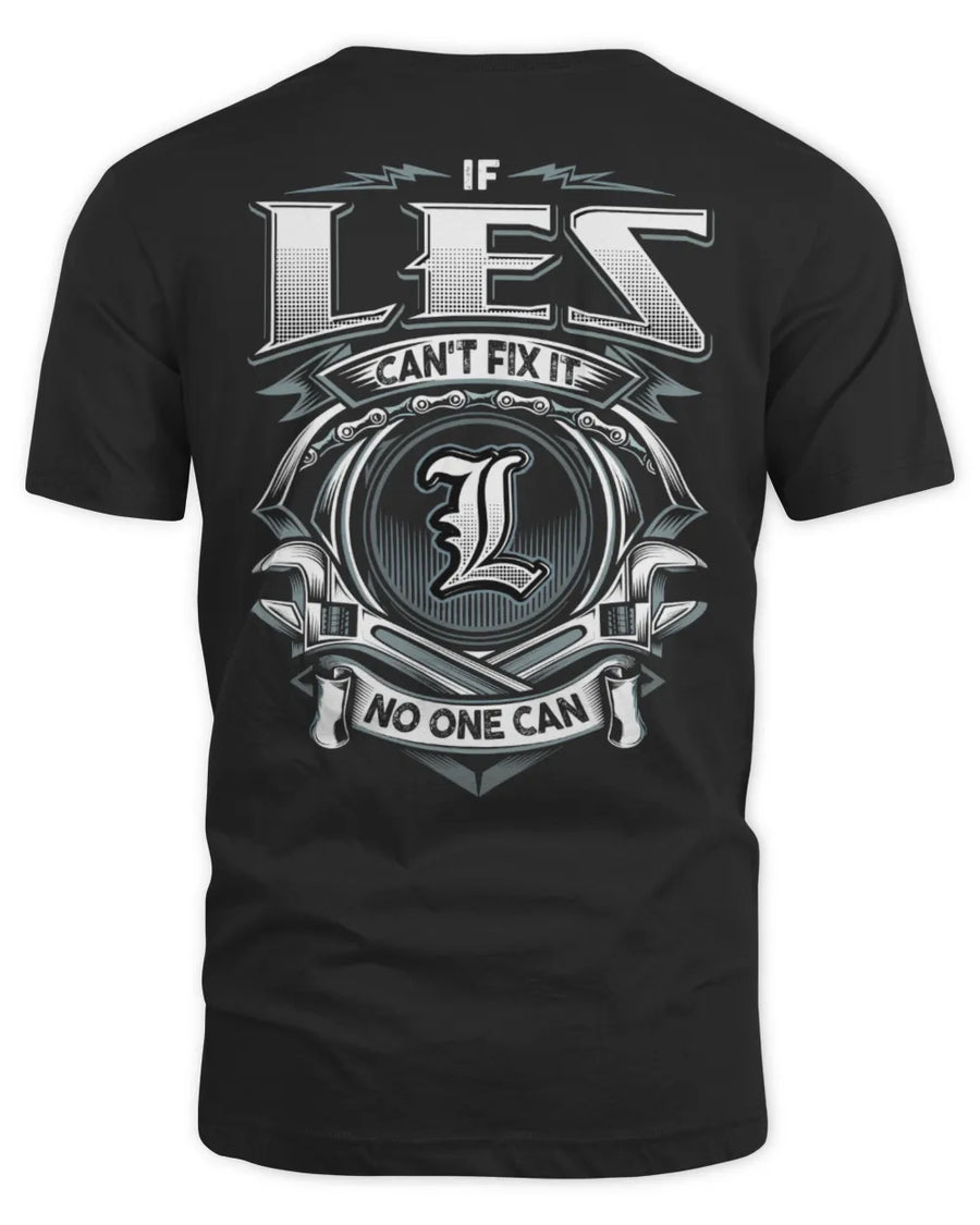 LES AP81-K4-626 - Personalized Ahmed Quote Apparel “If Ahmed Can't Fix It, No One Can”