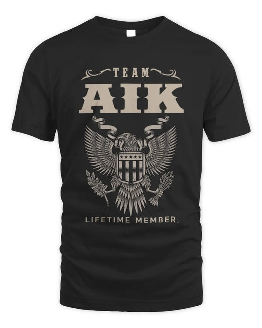 AIK TP06-K82 – Personalized Classic Style Apparel “Team NAME Lifetime Member”
