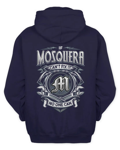 MOSQUERA AP81-K4-626 - Personalized Ahmed Quote Apparel “If Ahmed Can't Fix It, No One Can” - Unisex Hoodie - Navy