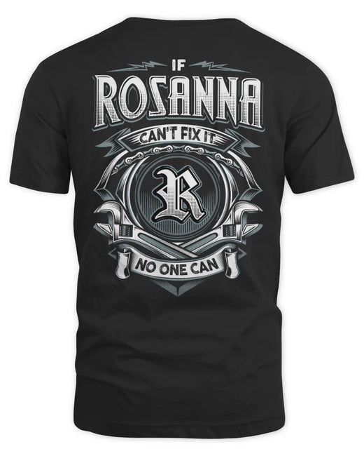 ROSANNA AP81-K4-626 - Personalized Ahmed Quote Apparel “If Ahmed Can't Fix It, No One Can”