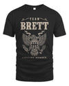 BRETT TP06-K82 – Personalized Classic Style Apparel “Team NAME Lifetime Member”