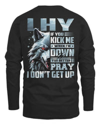 Men's Long Sleeved T-Shirt