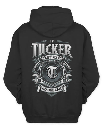 TUCKER AP81-K4-626 - Personalized Ahmed Quote Apparel “If Ahmed Can't Fix It, No One Can” - Unisex Hoodie - Black