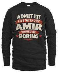 Men's Long Sleeved T-Shirt