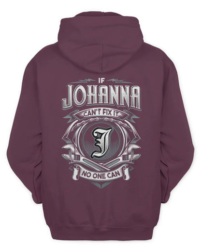 JOHANNA AP81-K4-626 - Personalized Ahmed Quote Apparel “If Ahmed Can't Fix It, No One Can” - Unisex Hoodie - Maroon