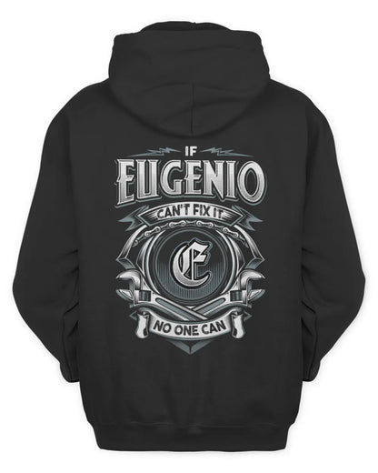 EUGENIO AP81-K4-626 - Personalized Ahmed Quote Apparel “If Ahmed Can't Fix It, No One Can” - Unisex Hoodie - Black