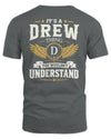 DREW KT06-M008 It’s a [NAME] Thing – You Wouldn’t Understand | Personalized Vintage T-Shirt