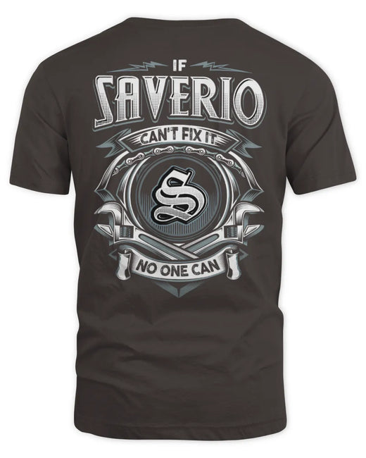 SAVERIO AP81-K4-626 - Personalized Ahmed Quote Apparel “If Ahmed Can't Fix It, No One Can”