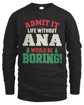 Men's Long Sleeved T-Shirt