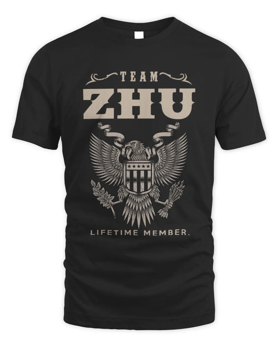 ZHU TP06-K82 – Personalized Classic Style Apparel “Team NAME Lifetime Member”