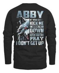 Men's Long Sleeved T-Shirt