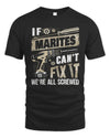 MARITES TX03 P02 - Personalized Handyman Mechanic Shirt “If NAME Can’t Fix It, We’re All Screwed”