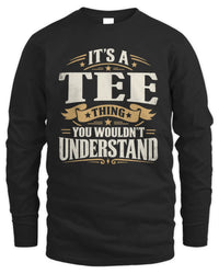 Men's Long Sleeved T-Shirt