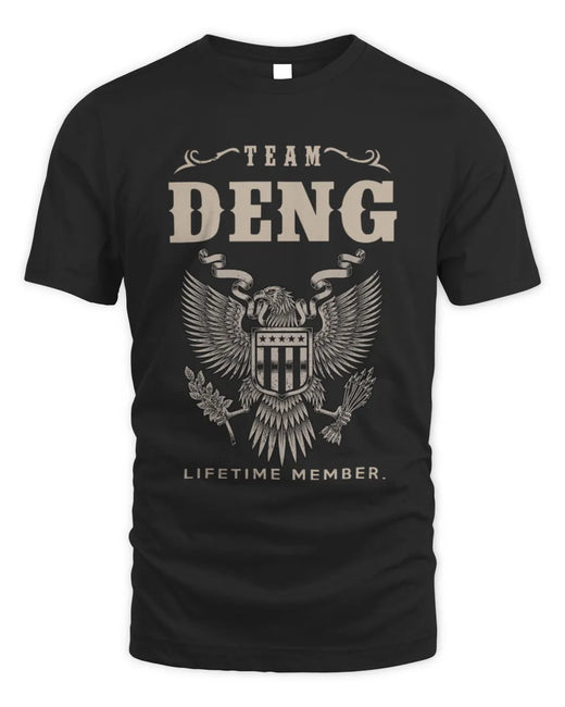 DENG TP06-K82 – Personalized Classic Style Apparel “Team NAME Lifetime Member”