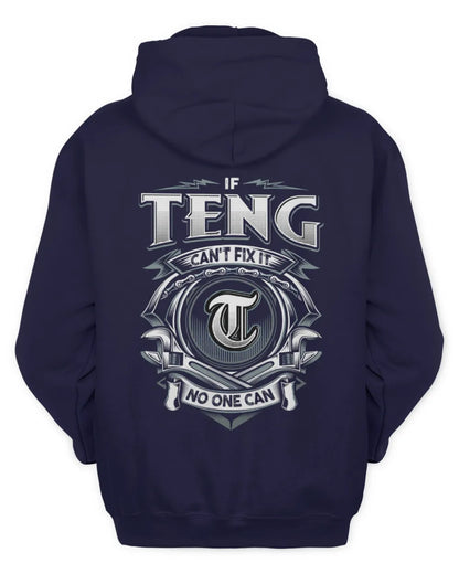 TENG AP81-K4-626 - Personalized Ahmed Quote Apparel “If Ahmed Can't Fix It, No One Can” - Unisex Hoodie - Navy