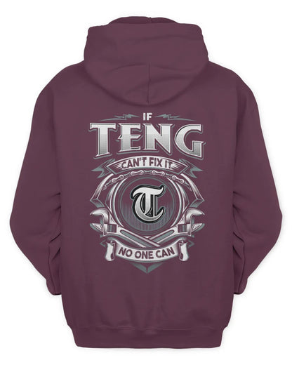 TENG AP81-K4-626 - Personalized Ahmed Quote Apparel “If Ahmed Can't Fix It, No One Can” - Unisex Hoodie - Maroon