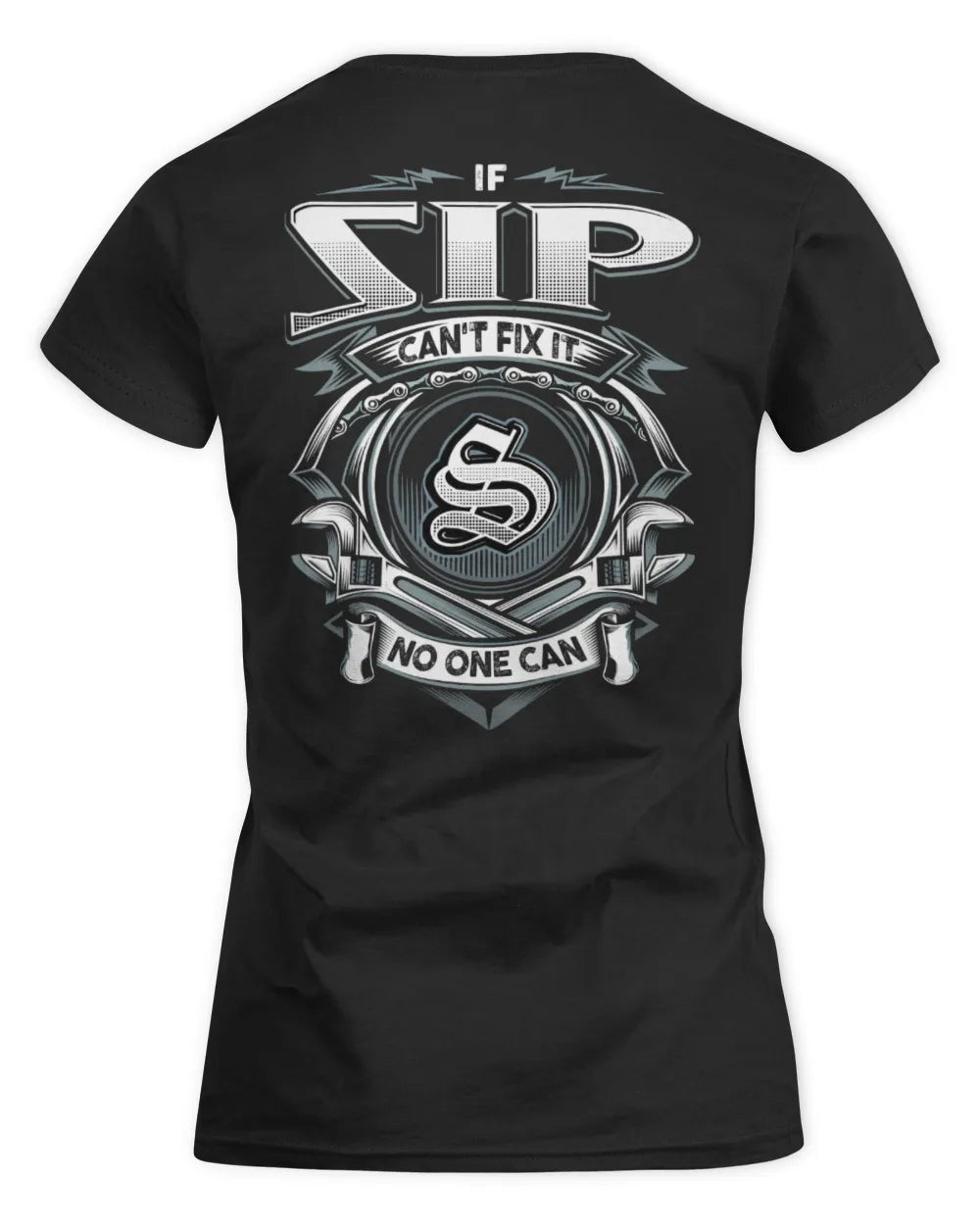 SIP AP81-K4-626 - Personalized Ahmed Quote Apparel “If Ahmed Can't Fix It, No One Can” - Women's Standard T-Shirt - Black