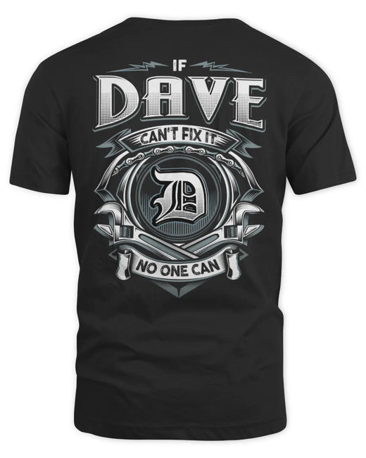 DAVE AP81-K4-626 - Personalized Ahmed Quote Apparel “If Ahmed Can't Fix It, No One Can”