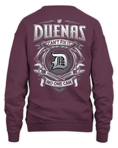 DUENAS AP81-K4-626 - Personalized Ahmed Quote Apparel “If Ahmed Can't Fix It, No One Can” - Unisex Sweatshirt - Maroon
