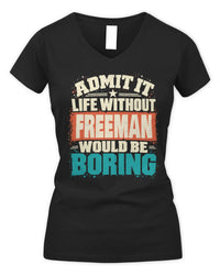 Women's V-Neck T-Shirt