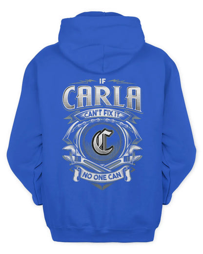 CARLA AP81-K4-626 - Personalized Ahmed Quote Apparel “If Ahmed Can't Fix It, No One Can” - Unisex Hoodie - Royal