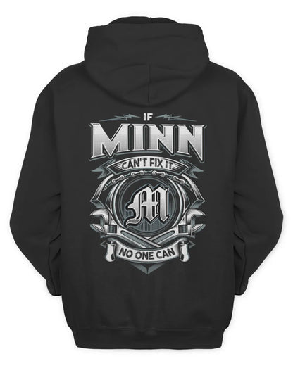 MINN AP81-K4-626 - Personalized Ahmed Quote Apparel “If Ahmed Can't Fix It, No One Can” - Unisex Hoodie - Black