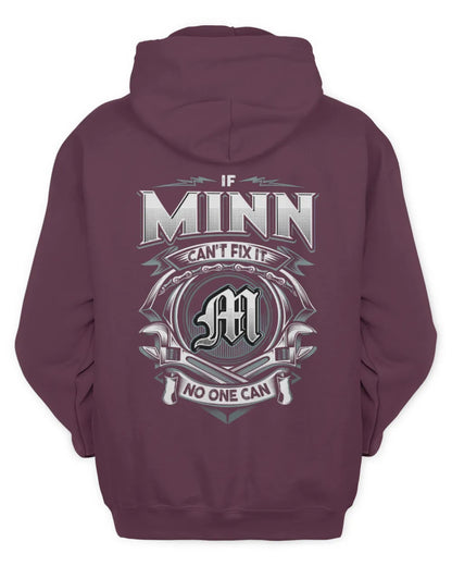 MINN AP81-K4-626 - Personalized Ahmed Quote Apparel “If Ahmed Can't Fix It, No One Can” - Unisex Hoodie - Maroon