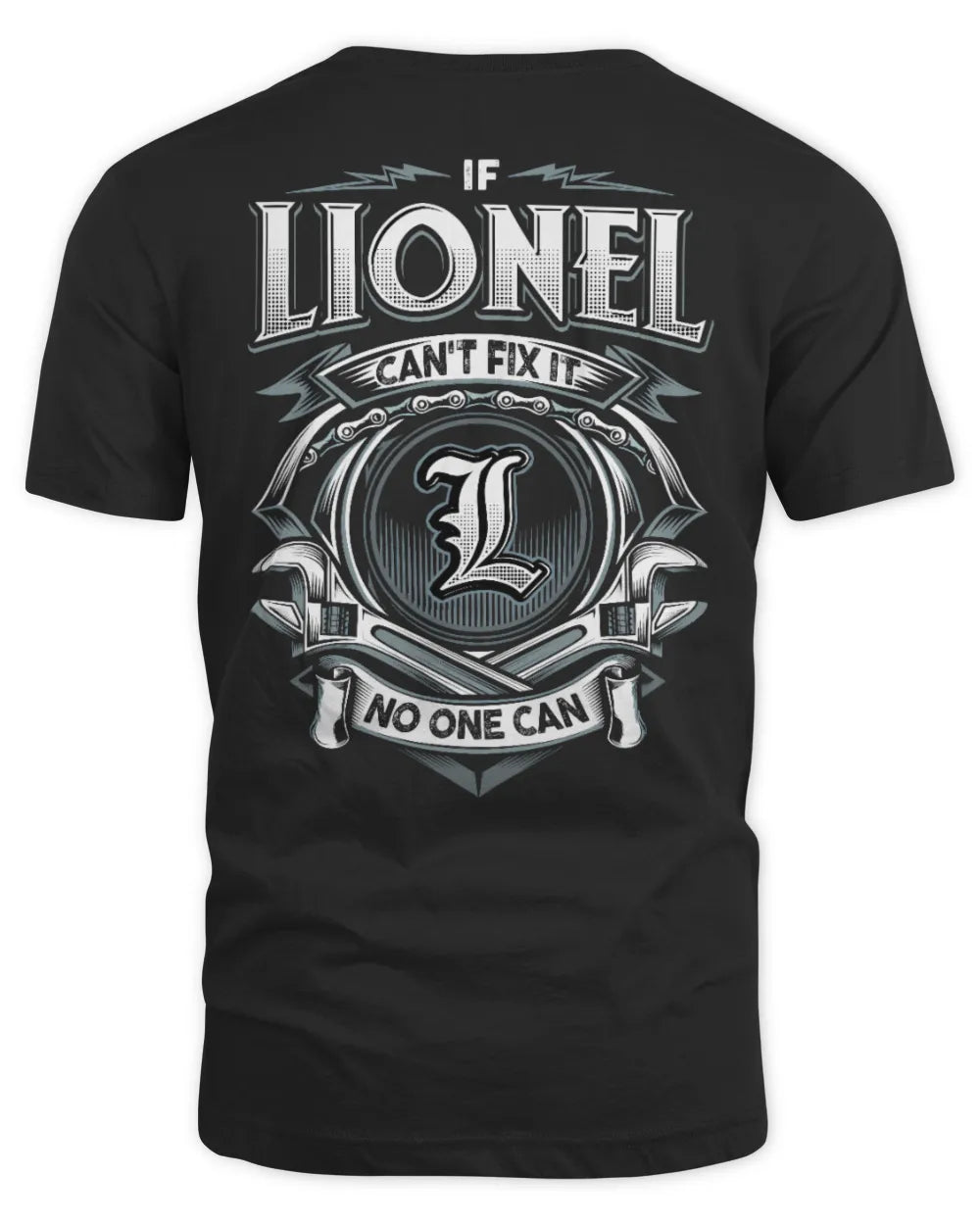 LIONEL AP81-K4-626 - Personalized Ahmed Quote Apparel “If Ahmed Can't Fix It, No One Can”