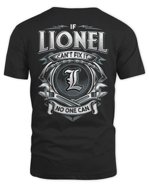 LIONEL AP81-K4-626 - Personalized Ahmed Quote Apparel “If Ahmed Can't Fix It, No One Can”