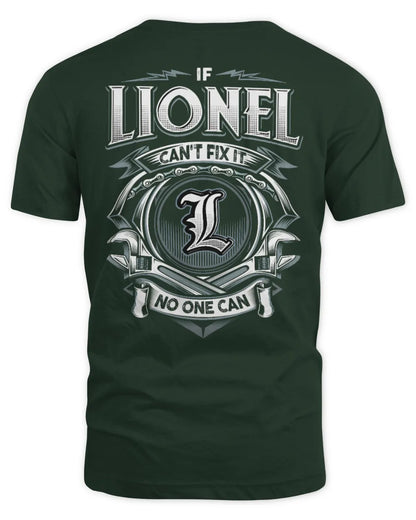 LIONEL AP81-K4-626 - Personalized Ahmed Quote Apparel “If Ahmed Can't Fix It, No One Can” - Unisex Standard T-Shirt - Forest Green