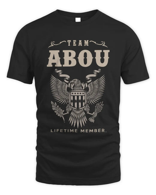 ABOU TP06-K82 – Personalized Classic Style Apparel “Team NAME Lifetime Member”