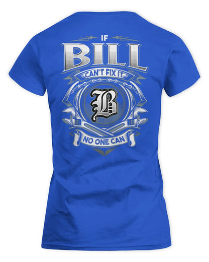 BILL AP81-K4-626 - Personalized Ahmed Quote Apparel “If Ahmed Can't Fix It, No One Can” - Women's Standard T-Shirt - Royal