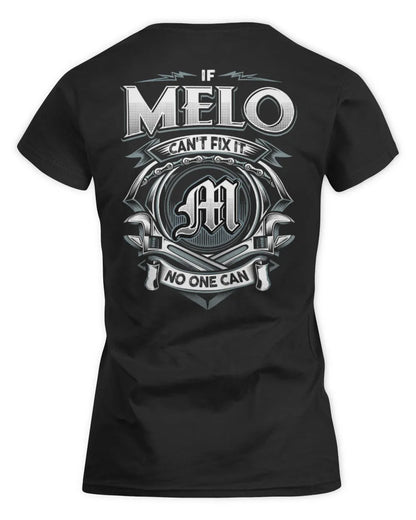 MELO AP81-K4-626 - Personalized Ahmed Quote Apparel “If Ahmed Can't Fix It, No One Can” - Women's Standard T-Shirt - Black