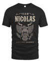 NICOLAS TP06-K82 – Personalized Classic Style Apparel “Team NAME Lifetime Member”