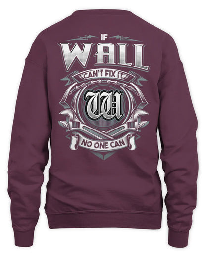 WALL AP81-K4-626 - Personalized Ahmed Quote Apparel “If Ahmed Can't Fix It, No One Can” - Unisex Sweatshirt - Maroon