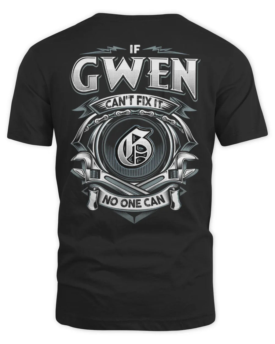 GWEN AP81-K4-626 - Personalized Ahmed Quote Apparel “If Ahmed Can't Fix It, No One Can”