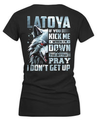 Women's V-Neck T-Shirt
