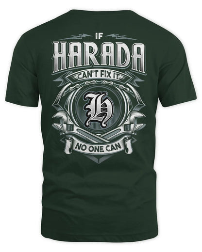 HARADA AP81-K4-626 - Personalized Ahmed Quote Apparel “If Ahmed Can't Fix It, No One Can” - Unisex Standard T-Shirt - Forest Green