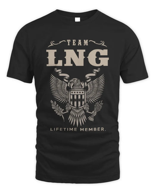 LNG TP06-K82 – Personalized Classic Style Apparel “Team NAME Lifetime Member”
