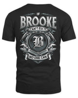 BROOKE AP81-K4-626 - Personalized Ahmed Quote Apparel “If Ahmed Can't Fix It, No One Can” - Unisex Standard T-Shirt - Black